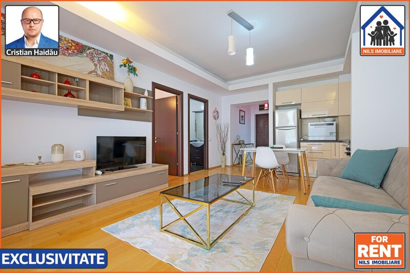 Herastrau, Aviatiei, locatie top, apartament cu 2 camere,