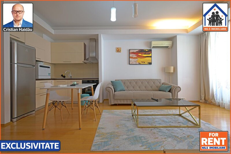 Herastrau, Aviatiei, locatie top, apartament cu 2 camere,
