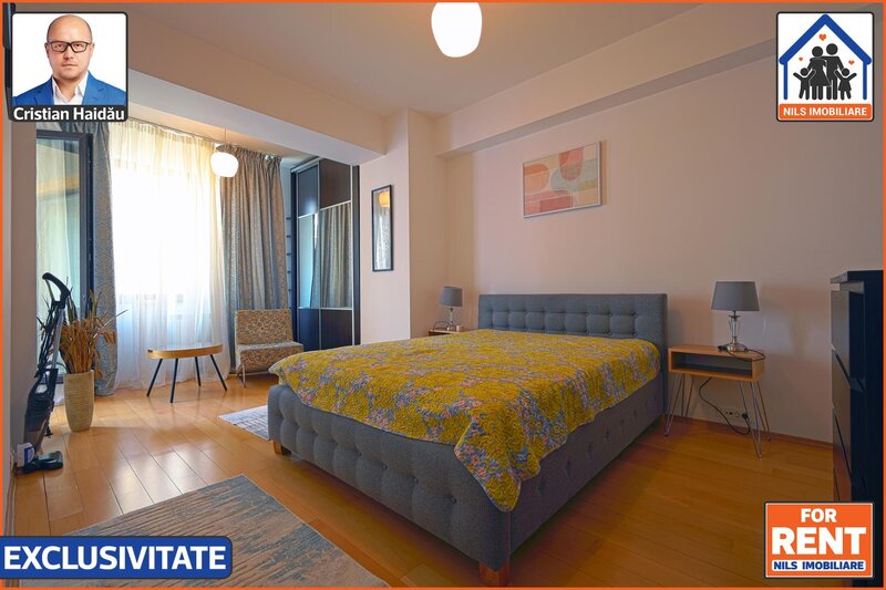 Herastrau, Aviatiei, locatie top, apartament cu 2 camere,