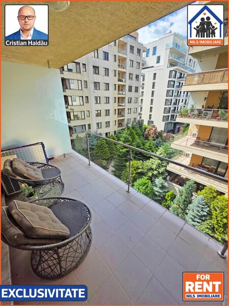 Herastrau, Aviatiei, locatie top, apartament cu 2 camere.