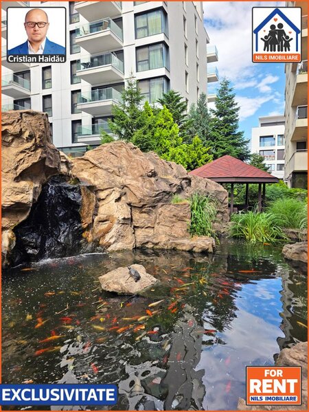 Herastrau, Aviatiei, locatie top, apartament cu 2 camere,