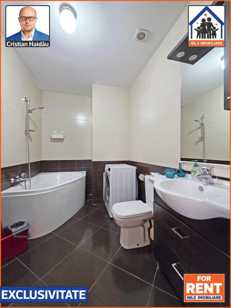 Herastrau, Aviatiei, locatie top, apartament cu 2 camere,
