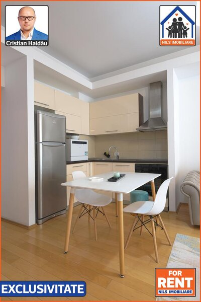 Herastrau, Aviatiei, locatie top, apartament cu 2 camere,