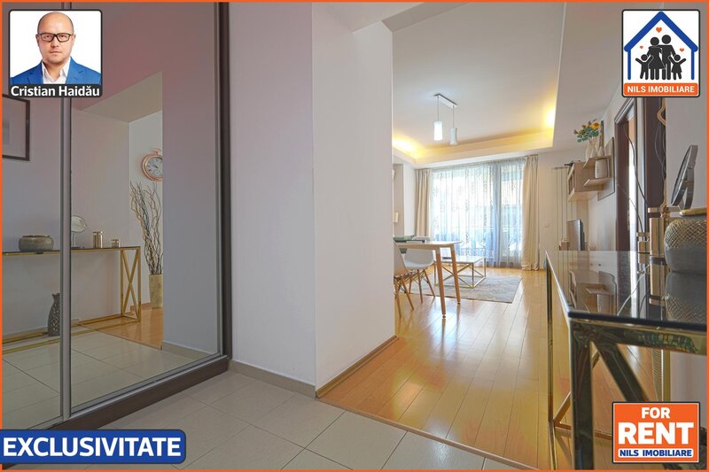 Herastrau, Aviatiei, locatie top, apartament cu 2 camere,