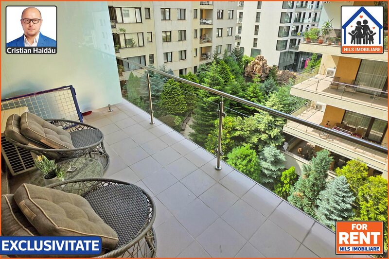 Herastrau, Aviatiei, locatie top, apartament cu 2 camere,