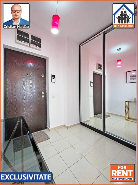 Herastrau, Aviatiei, locatie top, apartament cu 2 camere.